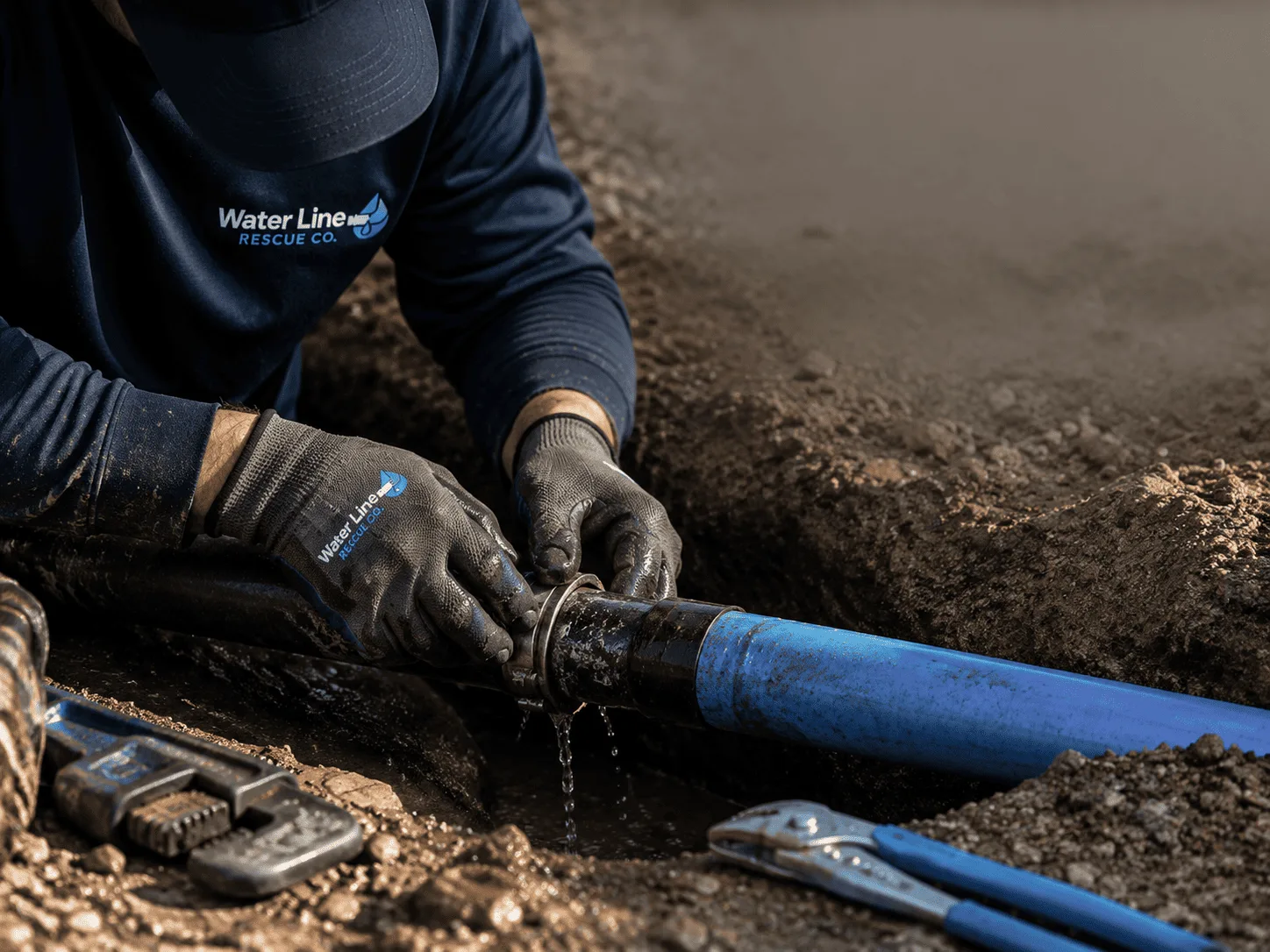 Why choose Water Line Repair in Mount Pleasant, OH